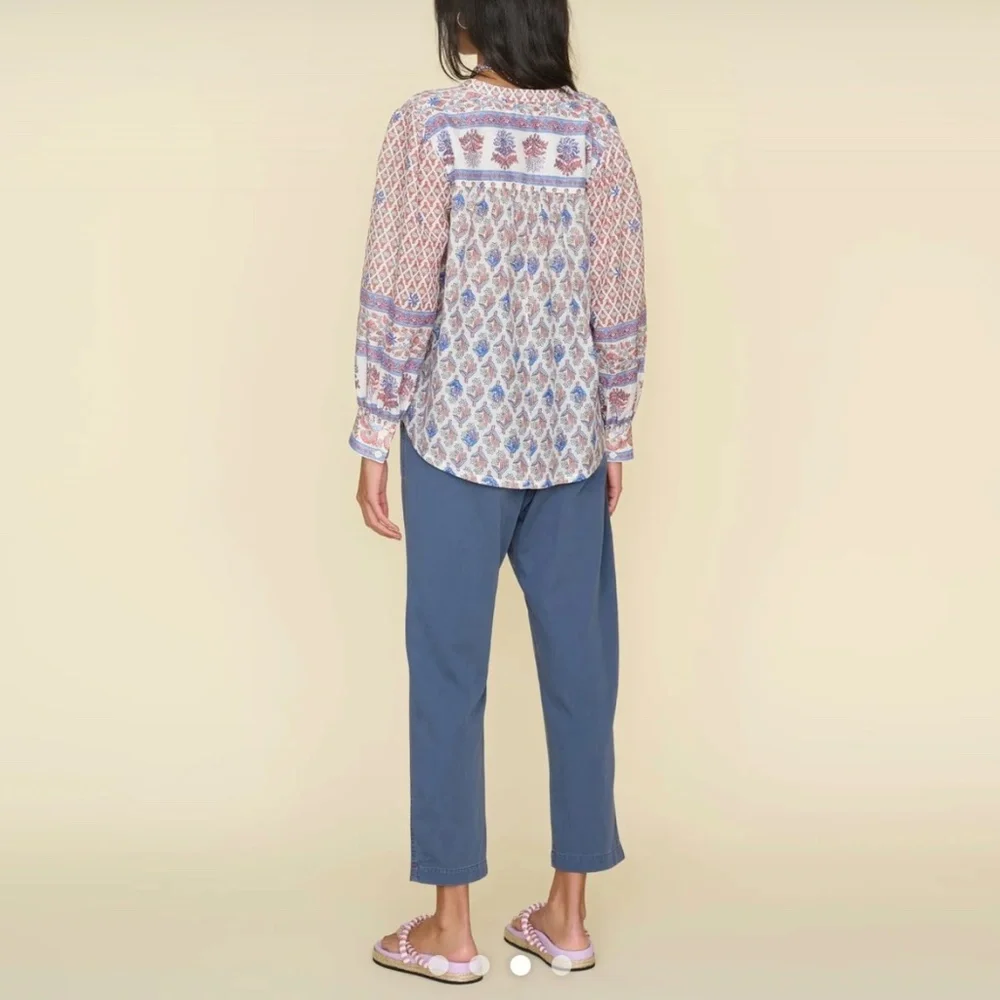 Xirena - Eliott Pant - Washed Bleu - S - NWT - Picture 2 of 5